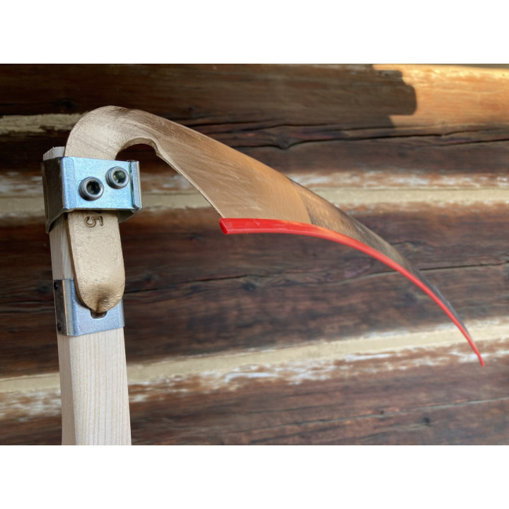 Sensenwurf Nr. 2 Länge M 150 cm Esche Ergonomisch