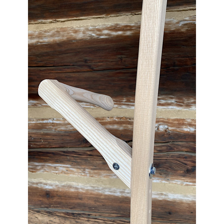 Sensenwurf Nr. 2 Länge M 150 cm Esche Ergonomisch