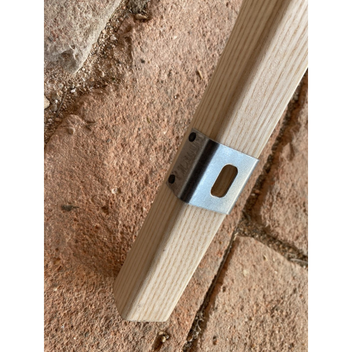 Sensenwurf Nr. 2 Länge M 150 cm Esche Ergonomisch