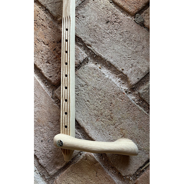 Sensenwurf Nr. 2 Länge M 150 cm Esche Ergonomisch