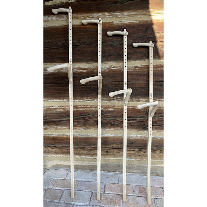 Snath Size M 150 cm No. 2 Ash Ergonomic