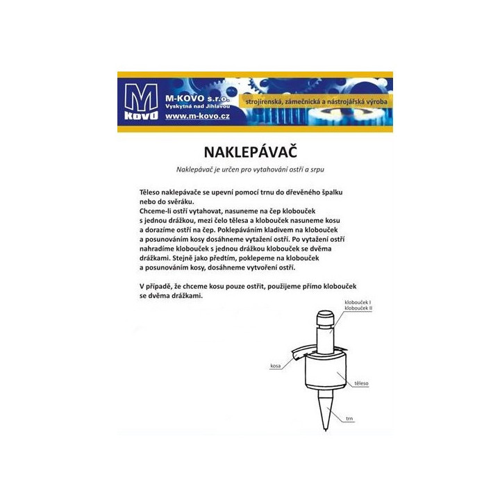 Naklepávač kos