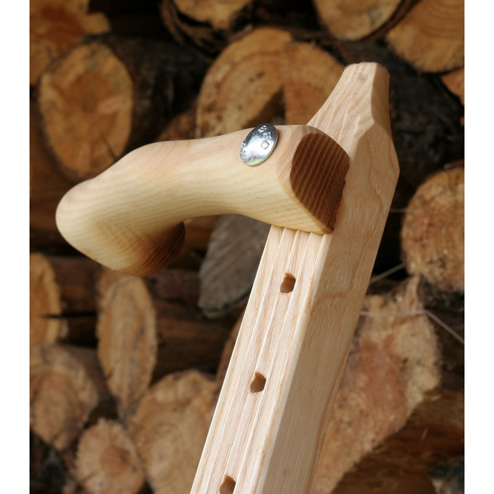 Sensenwurf Nr. 2 Länge M 150 cm Esche Ergonomisch