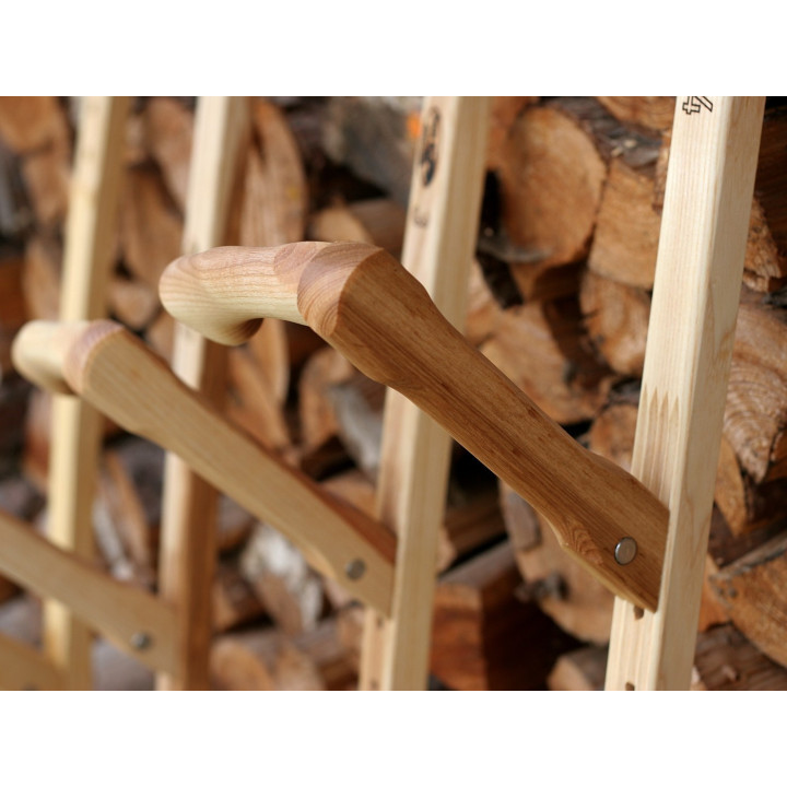 Sensenwurf Nr. 2 Länge M 150 cm Esche Ergonomisch