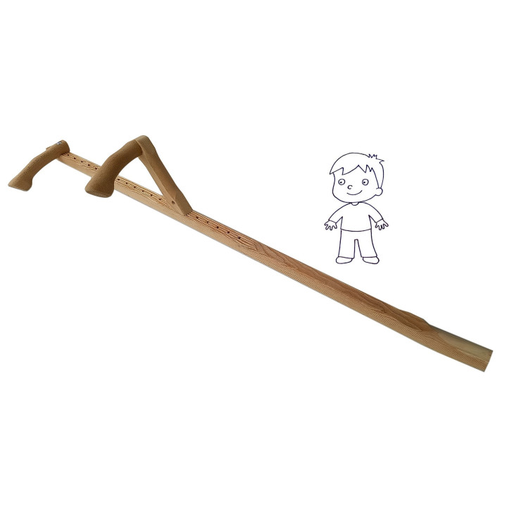 Kosisko ergonomické jaseňové nastaviteľné