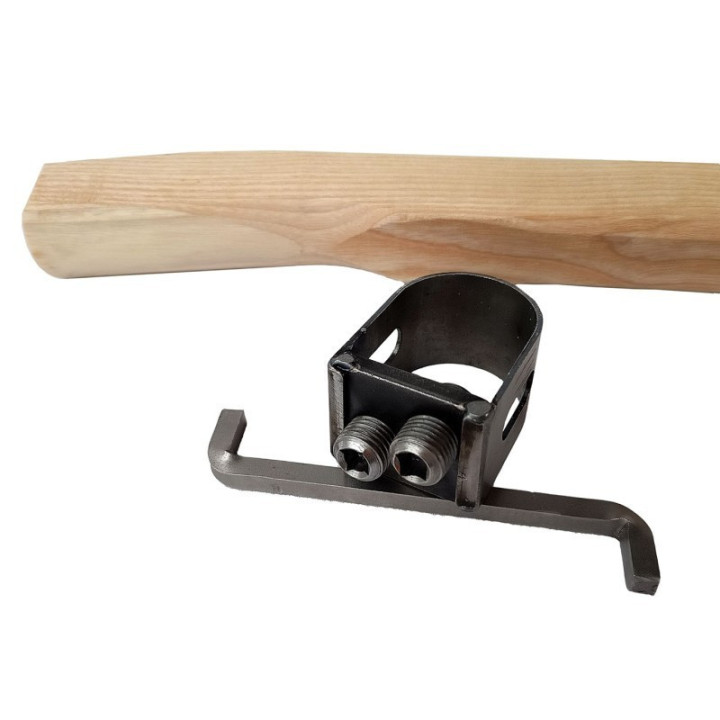 Kosiště levé ergonomické jasanové nastavitelné ViaNatura