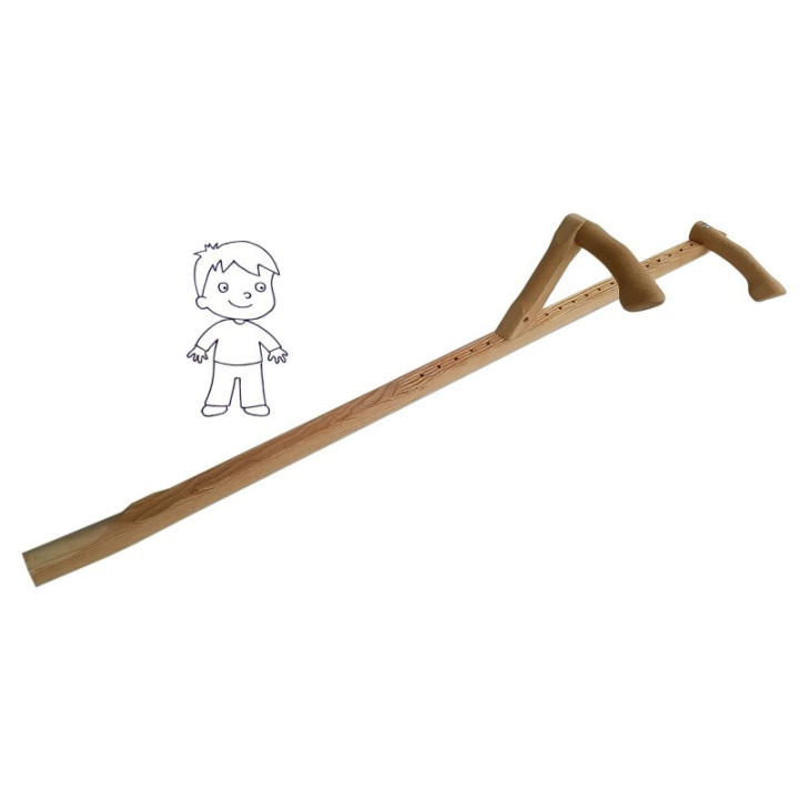 Kosisko l'avé ergonomické jaseňové nastaviteľné