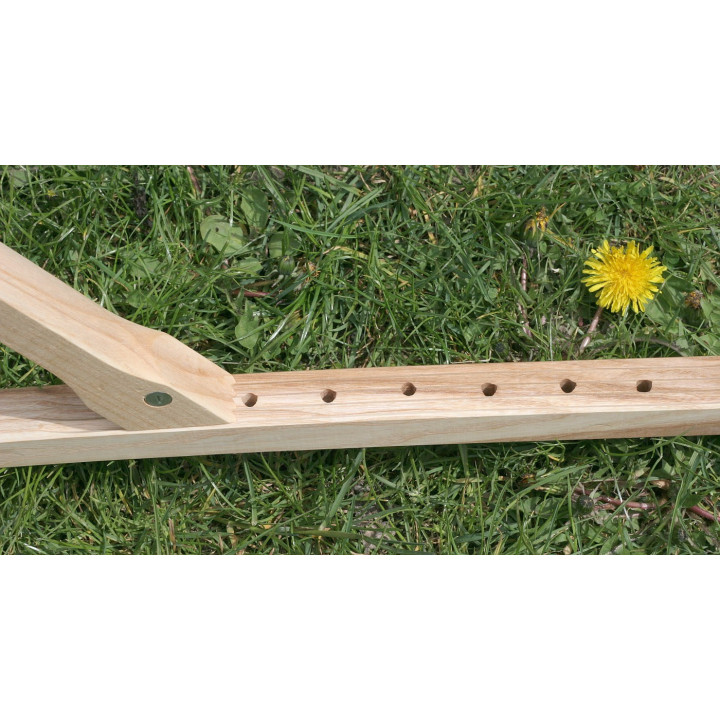 Sensenwurf Nr. 2 Länge M 150 cm Esche Ergonomisch