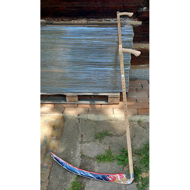 Snath Left Ergonomic Adjustable Ash