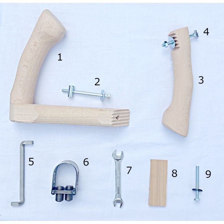 Kosisko l'avé ergonomické nastaviteľné