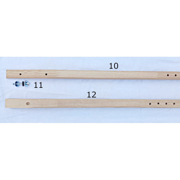 Snath Left Ergonomic Adjustable Ash