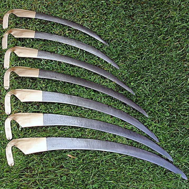 Kosa Fux Hartstahl 115 cm