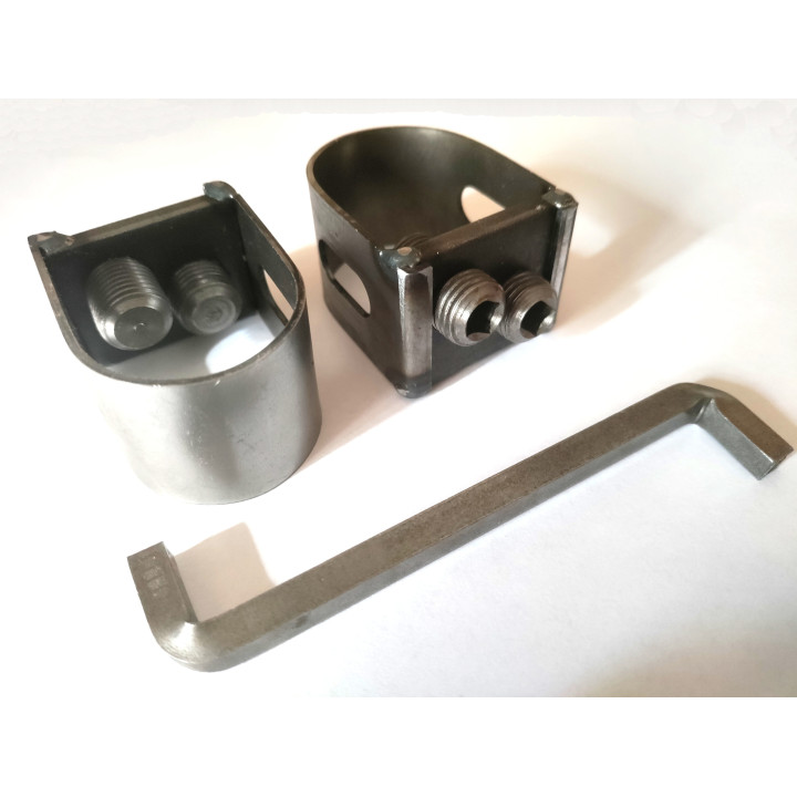 Kosiřník objímka na kosu nýtovaná - větší