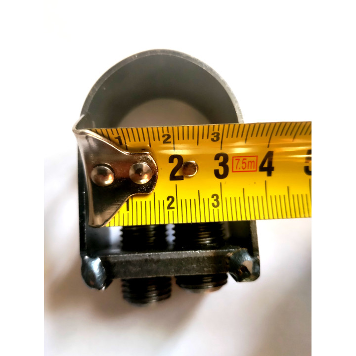 Scythe attachment ring riveted - big