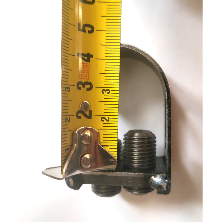 Scythe attachment ring riveted - big