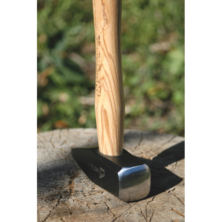 Peening Hammer with Polished Face