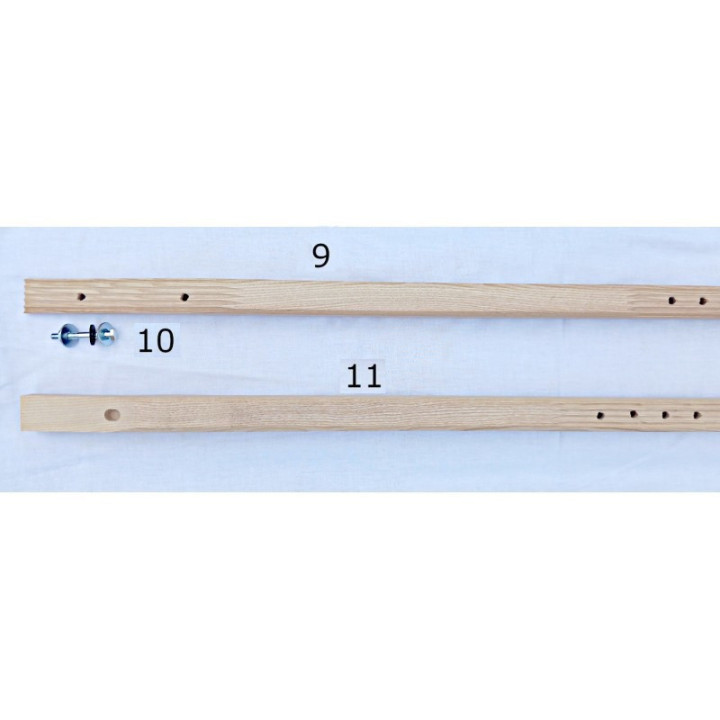 Mango Ergonómico - Ajustable - Fresno