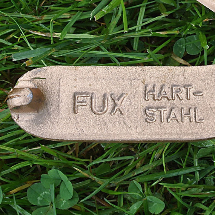 Österreichische Sense Fux Hartstahl