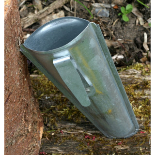 Toulec na brousek na kosu pozinkovaný