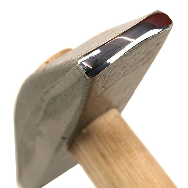 Martillo Para Picar Guadaña Con Dos Peñas