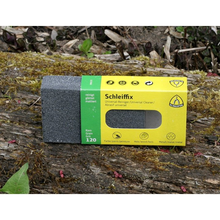 Rubber sanding block