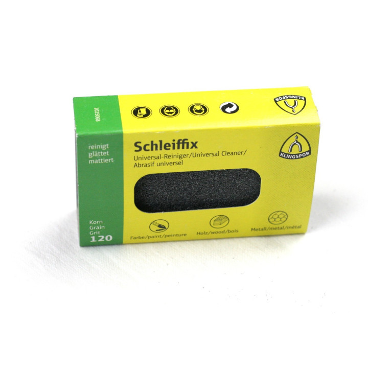 Rubber sanding block