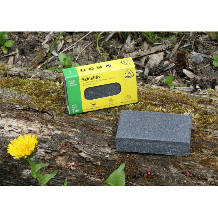 Rubber sanding block