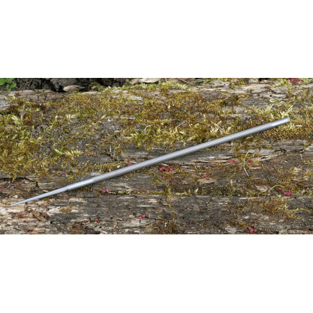 Pilník guľatý na opravy trhlin na kose